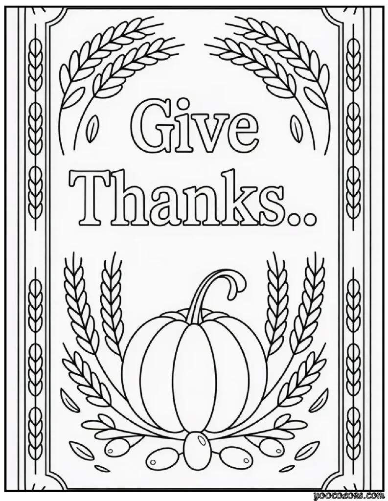 Thanksgiving Coloring Pages Printable – Free, Fun, and Festive Ideas for Kids & Adults 13 Thanksgiving Psalm Panel.webp pdf