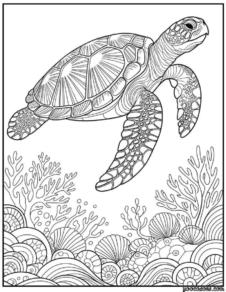 Animal Coloring Pages for Adults: Calm Creativity, Beautiful Results, and So Many Ways to Use Them 14 animal coloring pages adults 11 pdf