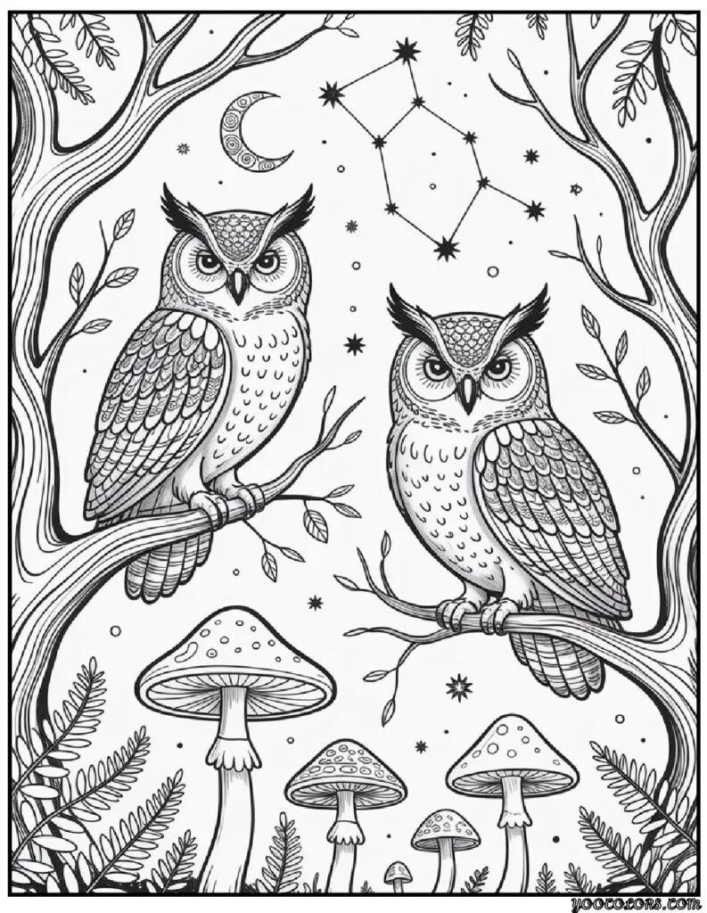 Animal Coloring Pages for Adults: Calm Creativity, Beautiful Results, and So Many Ways to Use Them 5 animal coloring pages adults 3 pdf