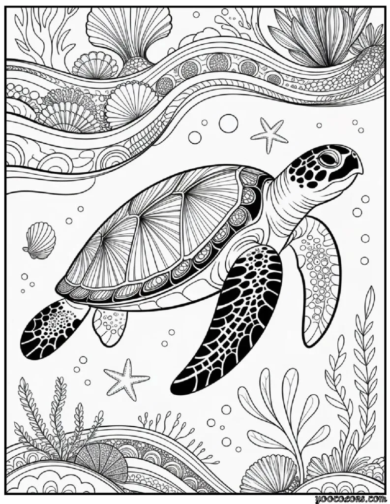 Animal Coloring Pages For Adults: 10 Free Wildlife Printable