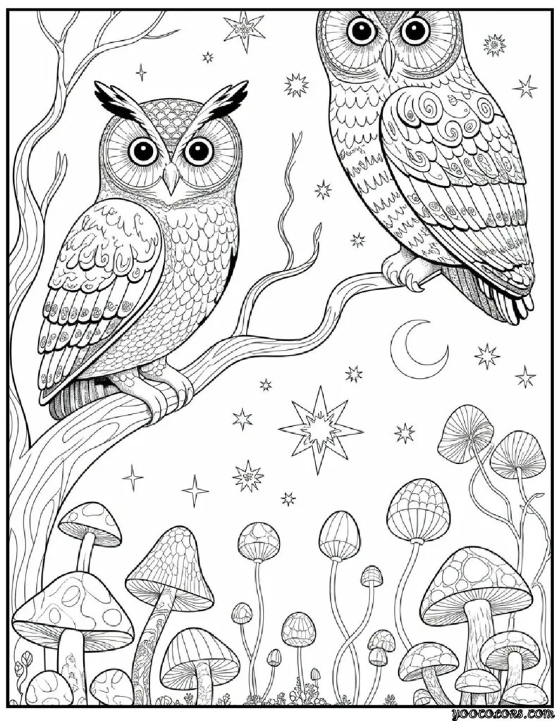 Animal Coloring Pages for Adults: Calm Creativity, Beautiful Results, and So Many Ways to Use Them 7 animal coloring pages adults 6 pdf