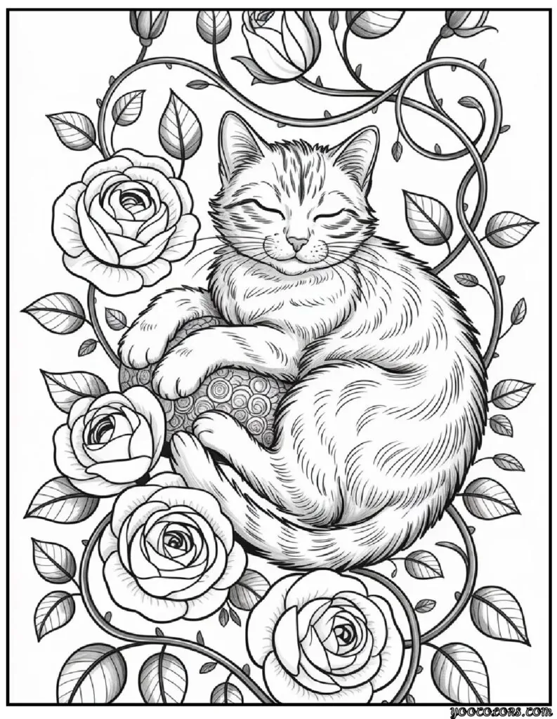 Animal Coloring Pages For Adults: 10 Free Wildlife Printable