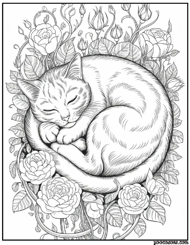 Animal Coloring Pages for Adults: Calm Creativity, Beautiful Results, and So Many Ways to Use Them 9 animal coloring pages adults 8 pdf