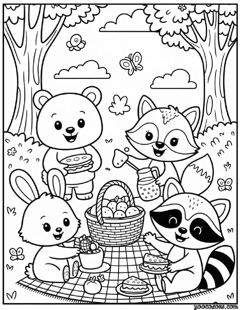 Animal Coloring Pages Free: Print, Color, Learn, and Create 3 animal coloring pages free 10 pdf