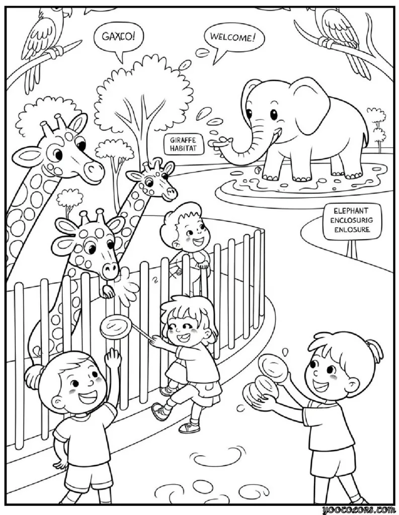 Animal Coloring Pages Free: Print, Color, Learn, and Create 11 animal coloring pages free 2 pdf