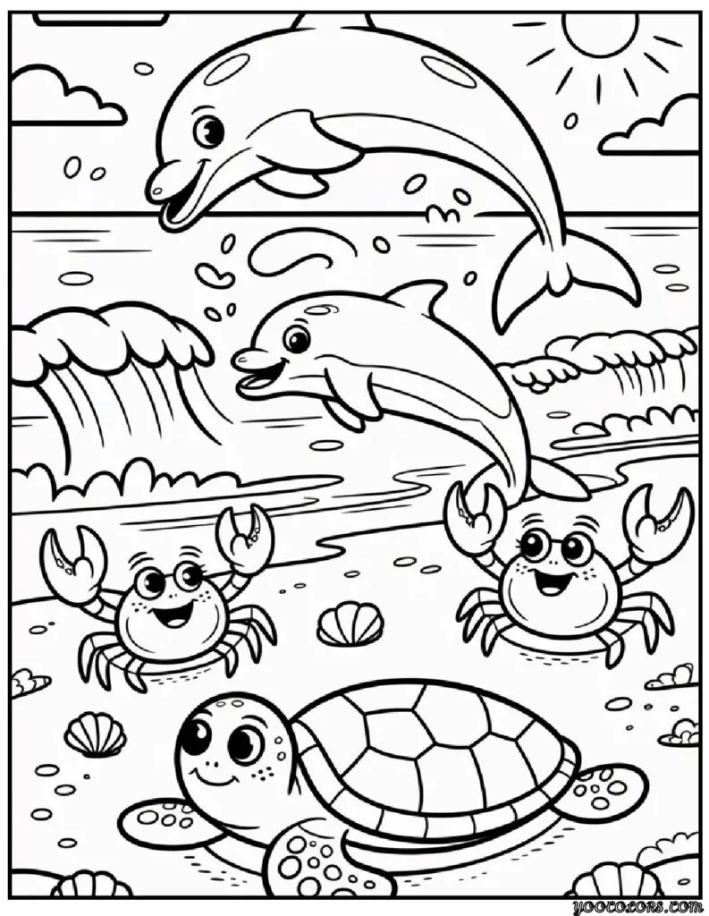 Animal Coloring Pages Free: Print, Color, Learn, and Create 9 animal coloring pages free 4 pdf