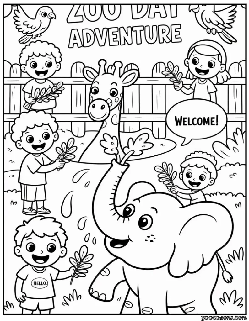 Animal Coloring Pages Free: Print, Color, Learn, and Create 8 animal coloring pages free 7 pdf