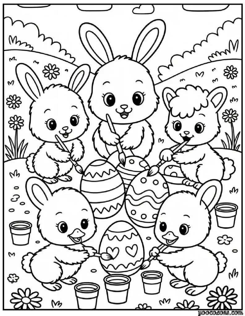 Animal Coloring Pages Free: Print, Color, Learn, and Create 5 animal coloring pages free 8 pdf