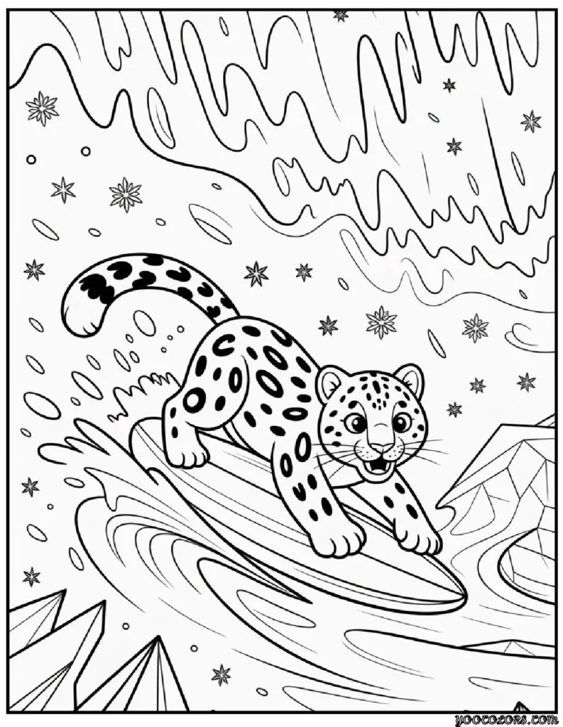Animal Jam Coloring Pages: Adventure and Creativity for Kids 6 animal jam coloring pages 3 pdf