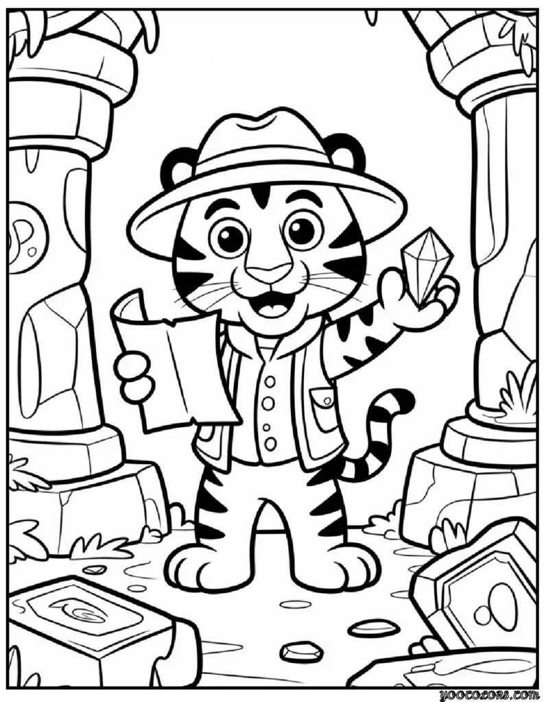 Animal Jam Coloring Pages: Adventure and Creativity for Kids 9 animal jam coloring pages 6 1 pdf