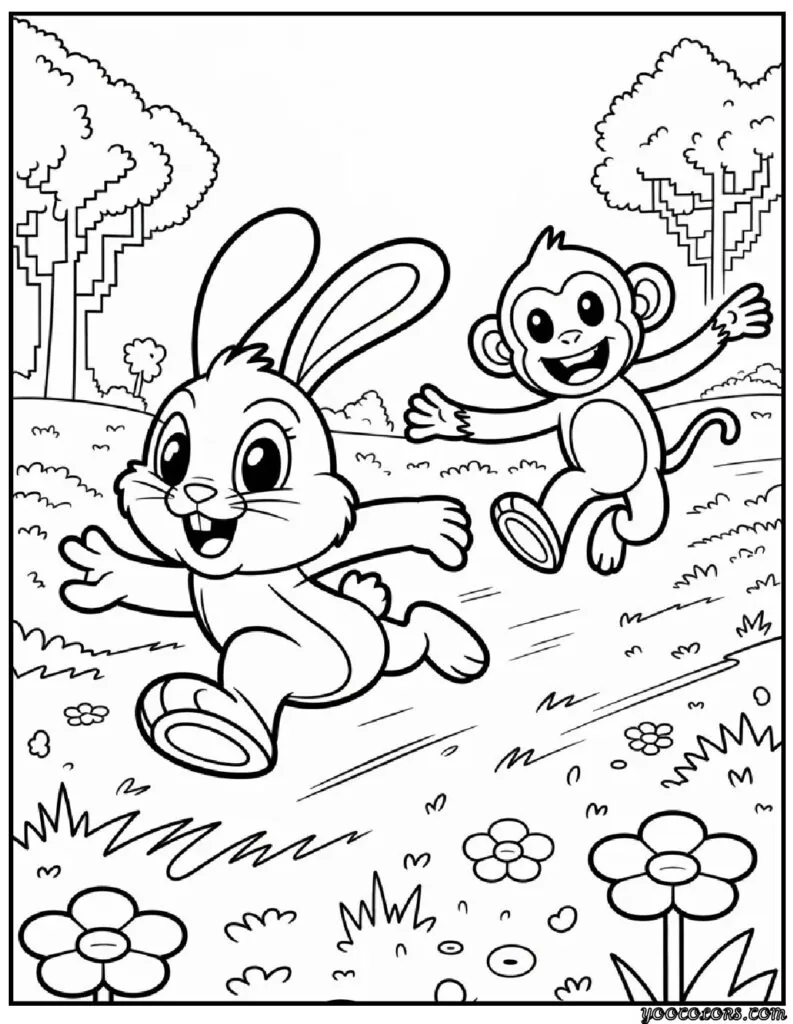 Animal Jam Coloring Pages: Adventure and Creativity for Kids 10 animal jam coloring pages 7 1 pdf