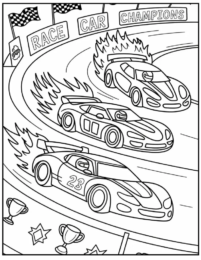 Kids Coloring Pages for Boys – Free Printable & PDF Adventures 8 christmas coloring pages boys 6 pdf