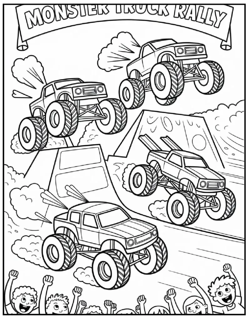 Kids Coloring Pages for Boys – Free Printable & PDF Adventures 10 christmas coloring pages boys 9 pdf