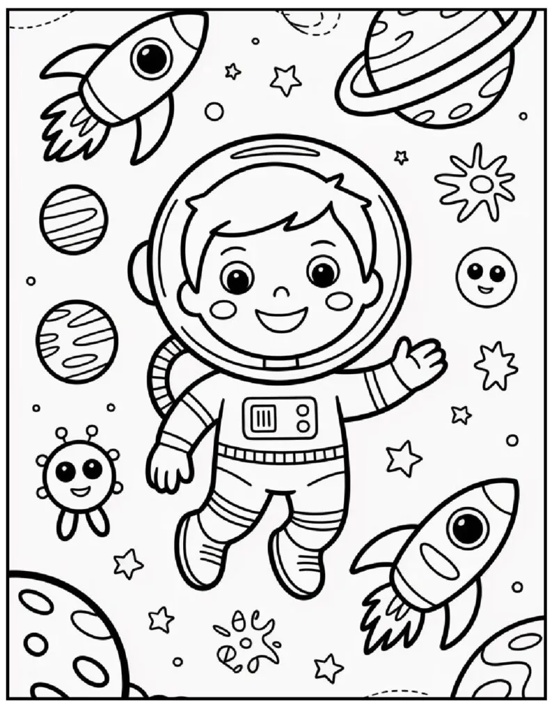 Kids Coloring Pages for Boys – Free Printable & PDF Adventures 3 christmas coloring pages boys pdf