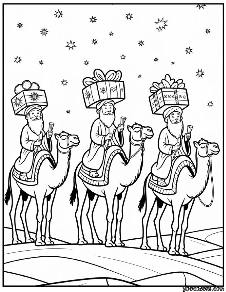 Christmas Coloring Pages Christian - Faith-Filled Art for the Holy Season 3 christmas coloring pages christian 8 pdf