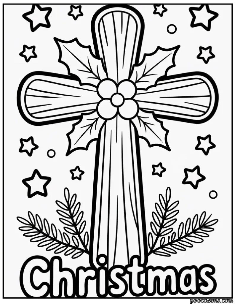 Christmas Coloring Pages Christian - Faith-Filled Art for the Holy Season 11 christmas coloring pages christian pdf