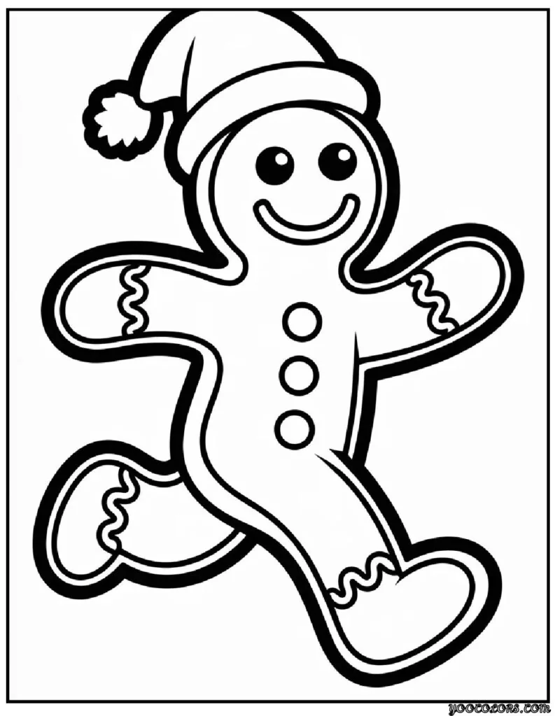 Christmas Coloring Pages Gingerbread Man - Sweet, Creative Fun for All Ages 12 christmas coloring pages gingerbread man 1 pdf