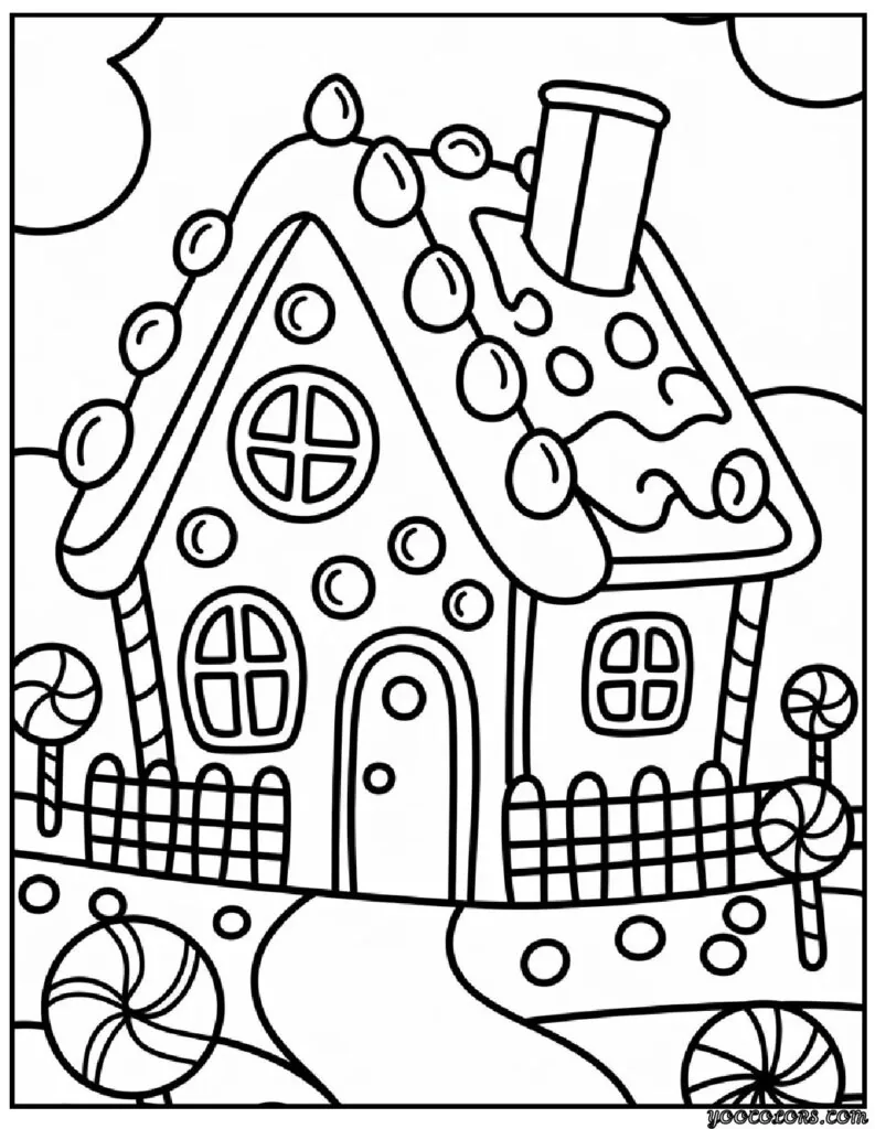 Christmas Coloring Pages Gingerbread Man - Sweet, Creative Fun for All Ages 7 christmas coloring pages gingerbread man 4 pdf
