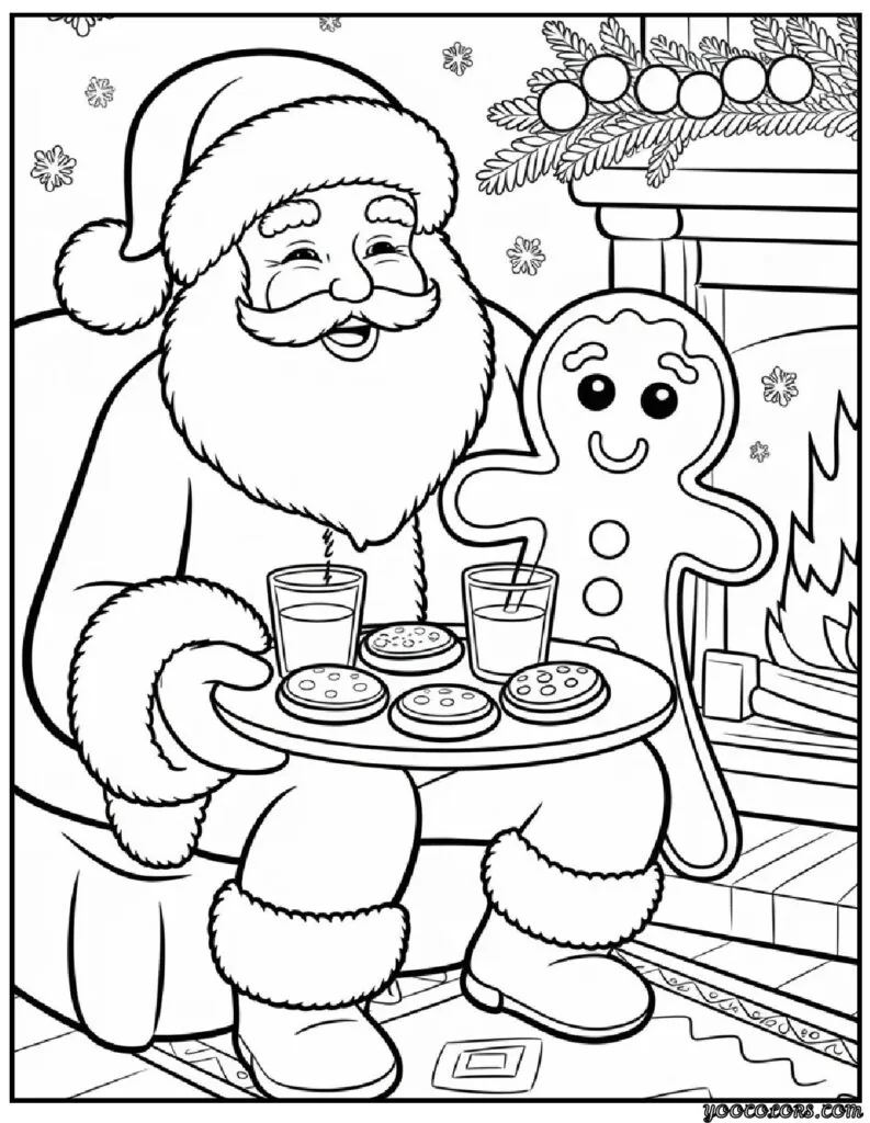 Christmas Coloring Pages Gingerbread Man - Sweet, Creative Fun for All Ages 3 christmas coloring pages gingerbread man 8 pdf