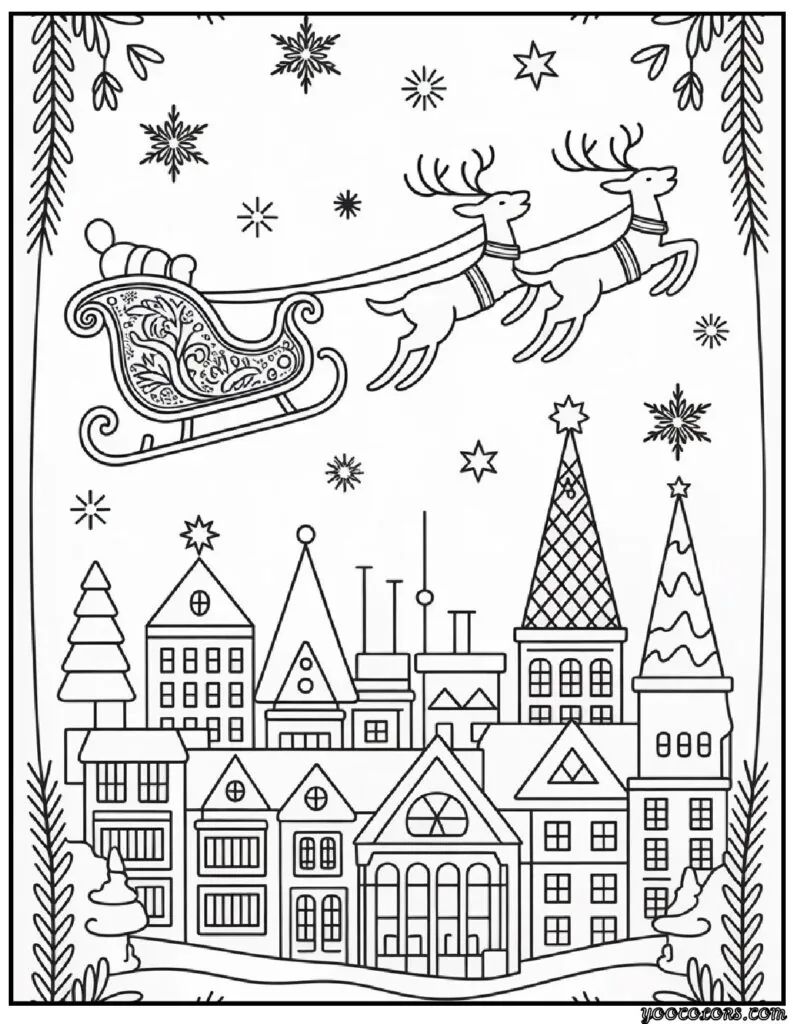Christmas Coloring Pages Hard – The Ultimate Holiday Challenge for Art Lovers 9 christmas coloring pages hard 2 pdf