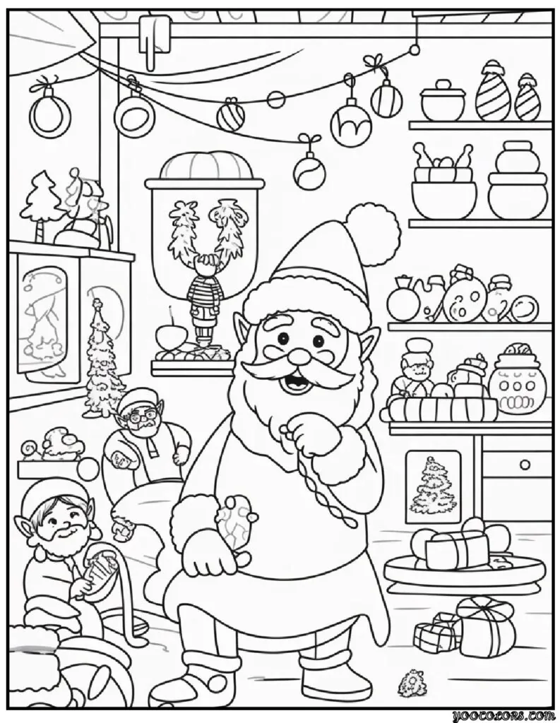 Christmas Coloring Pages Hard – The Ultimate Holiday Challenge for Art Lovers 6 christmas coloring pages hard 7 pdf