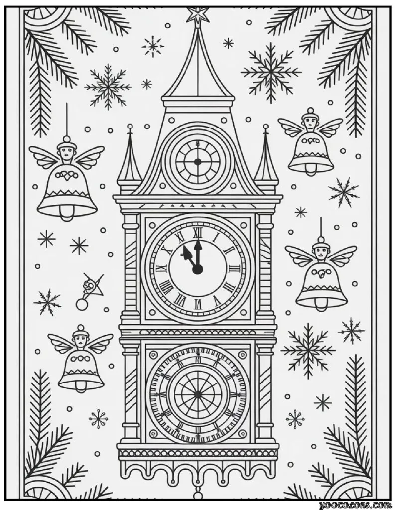 Christmas Coloring Pages Hard – The Ultimate Holiday Challenge for Art Lovers 4 christmas coloring pages hard 9 1 pdf