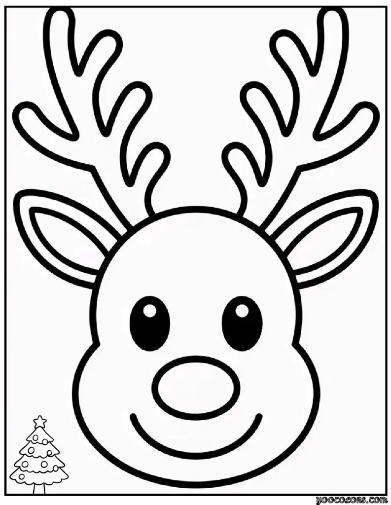 Christmas Coloring Pages Simple – Easy, Joyful, and Fun for Everyone 9 christmas coloring pages simple 2 1 pdf