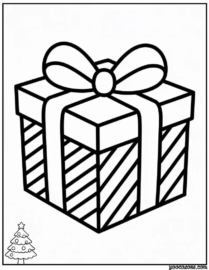 Christmas Coloring Pages Simple – Easy, Joyful, and Fun for Everyone 7 christmas coloring pages simple 4 1 pdf