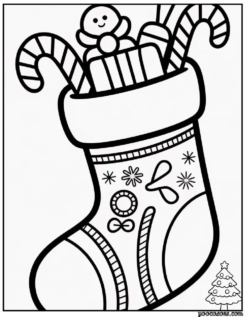 Christmas Coloring Pages Simple – Easy, Joyful, and Fun for Everyone 4 christmas coloring pages simple 9 1 pdf
