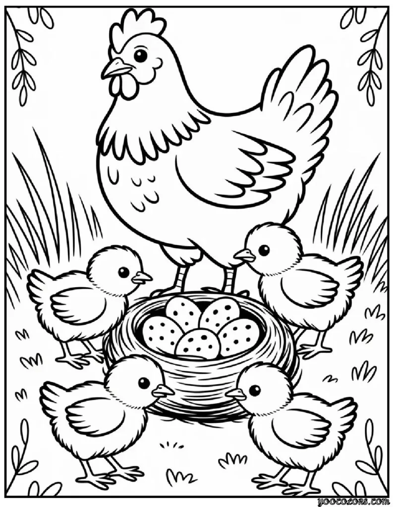 Kids Coloring Pages Animals – Free Printable & PDF Wildlife Fun 9 kids coloring pages animals 11 pdf