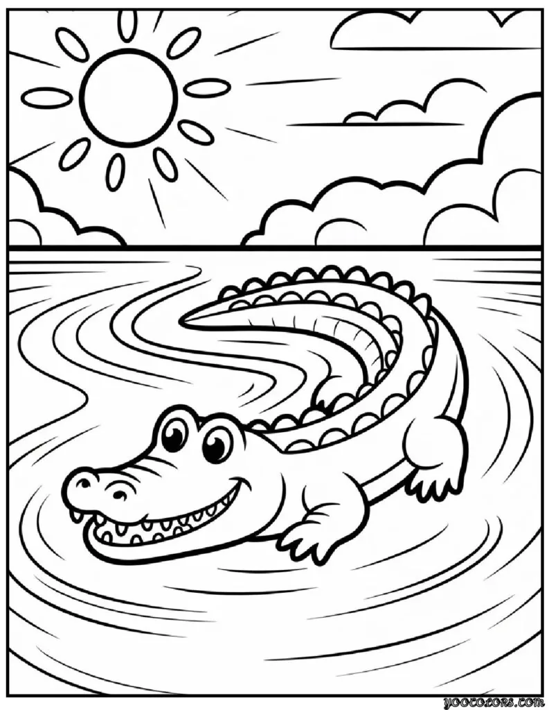 Kids Coloring Pages Animals – Free Printable & PDF Wildlife Fun 14 kids coloring pages animals 12 pdf