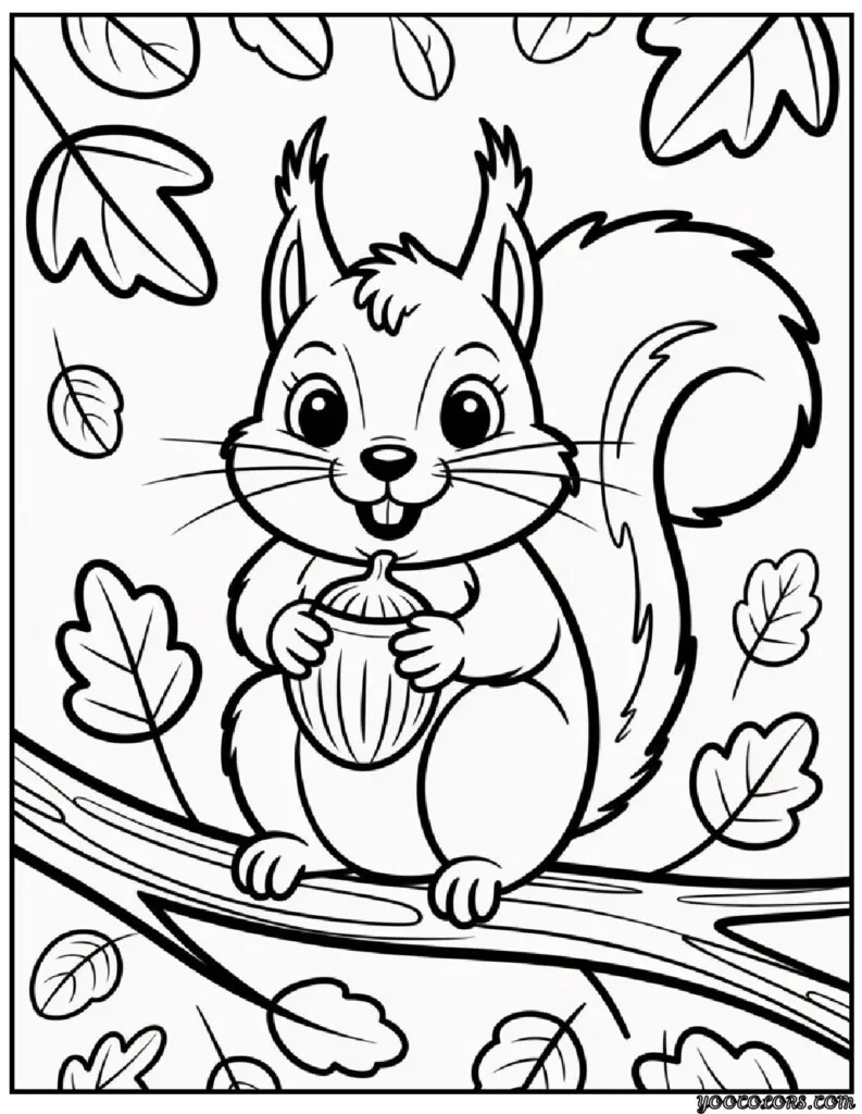 Kids Coloring Pages Animals – Free Printable & PDF Wildlife Fun 15 kids coloring pages animals 14 pdf