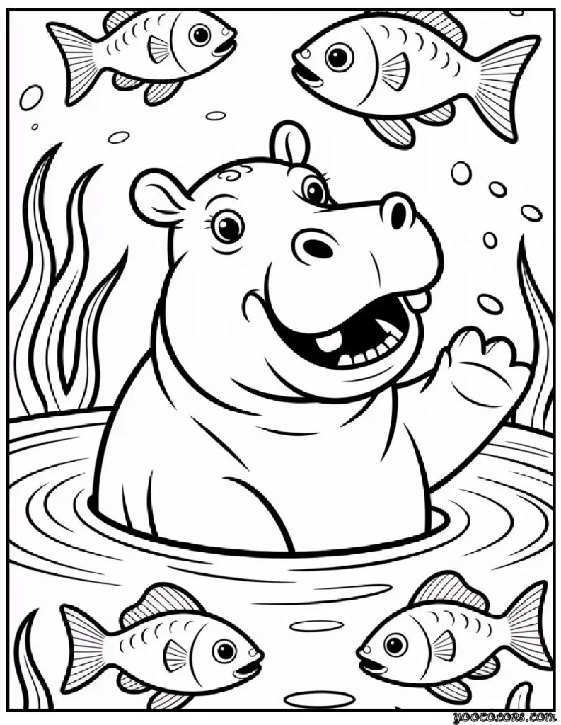 Kids Coloring Pages Animals – Free Printable & PDF Wildlife Fun 18 kids coloring pages animals 15 pdf