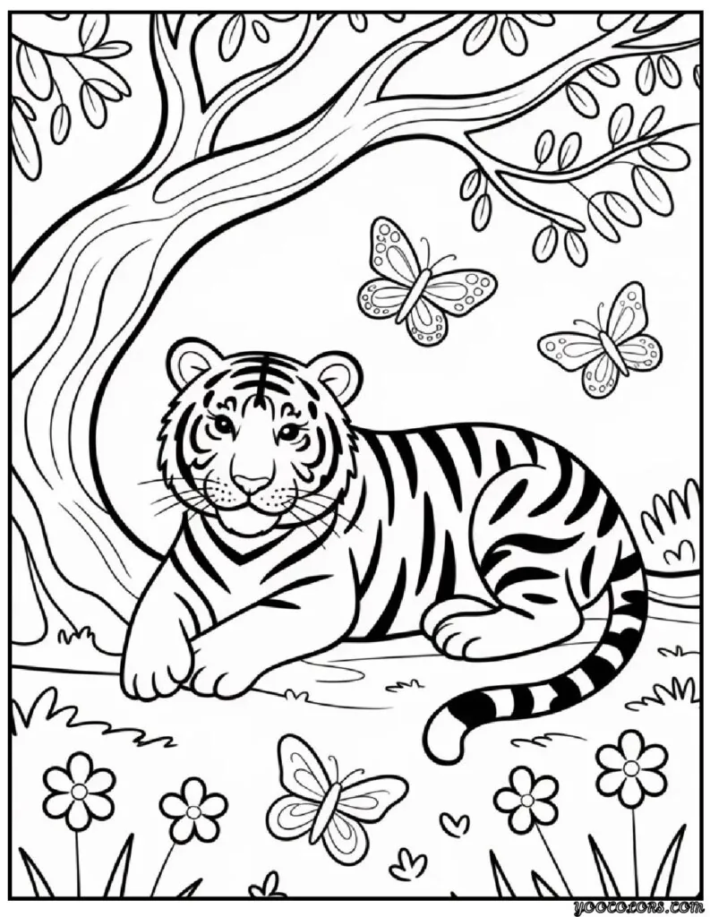Kids Coloring Pages Animals – Free Printable & PDF Wildlife Fun 17 kids coloring pages animals 16 pdf