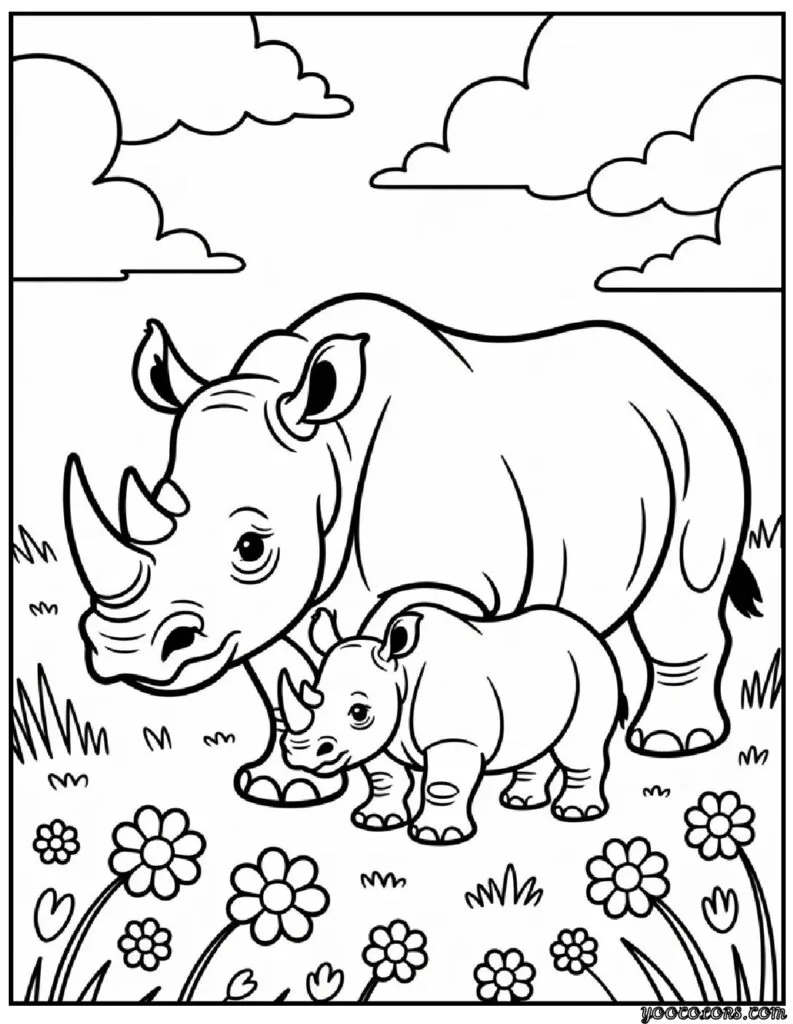 Kids Coloring Pages Animals – Free Printable & PDF Wildlife Fun 20 kids coloring pages animals 17 pdf