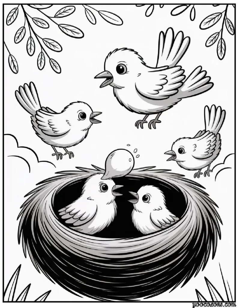 Kids Coloring Pages Animals – Free Printable & PDF Wildlife Fun 22 kids coloring pages animals 19 pdf