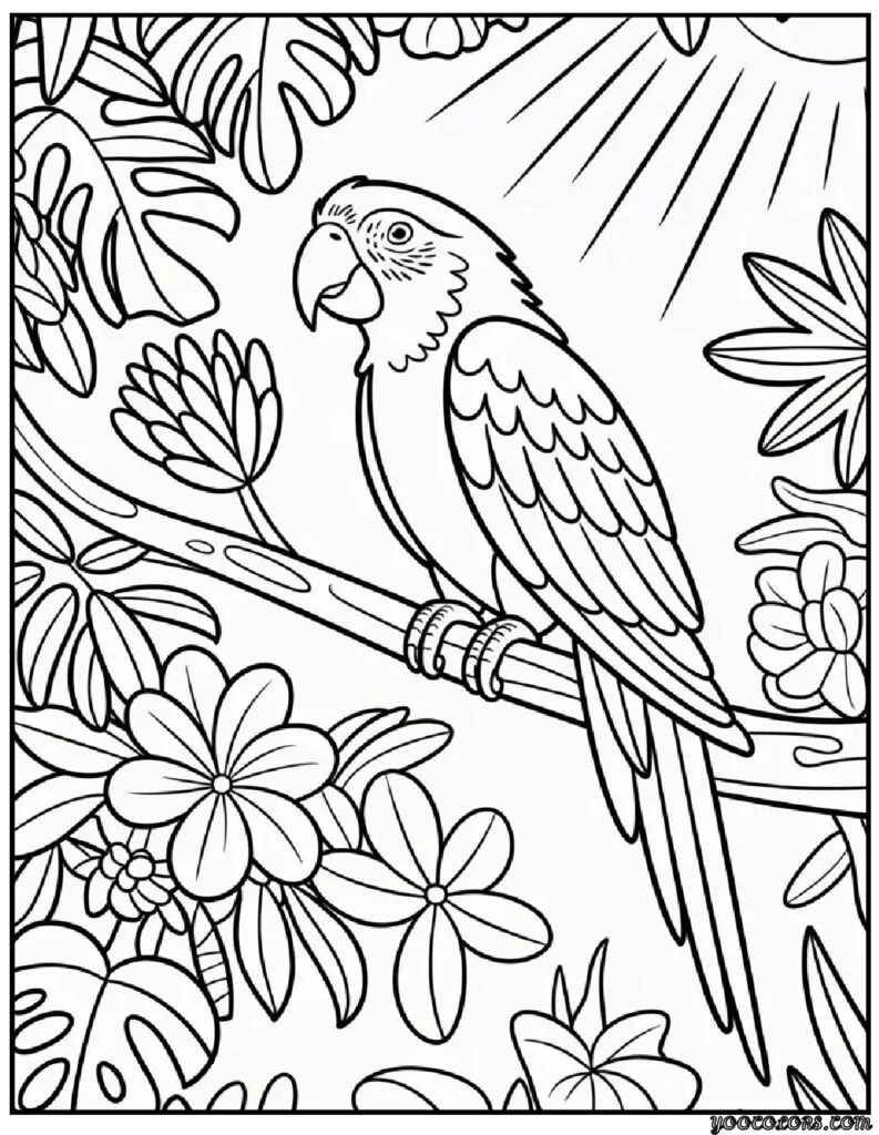 Kids Coloring Pages Animals – Free Printable & PDF Wildlife Fun 21 kids coloring pages animals 20 pdf