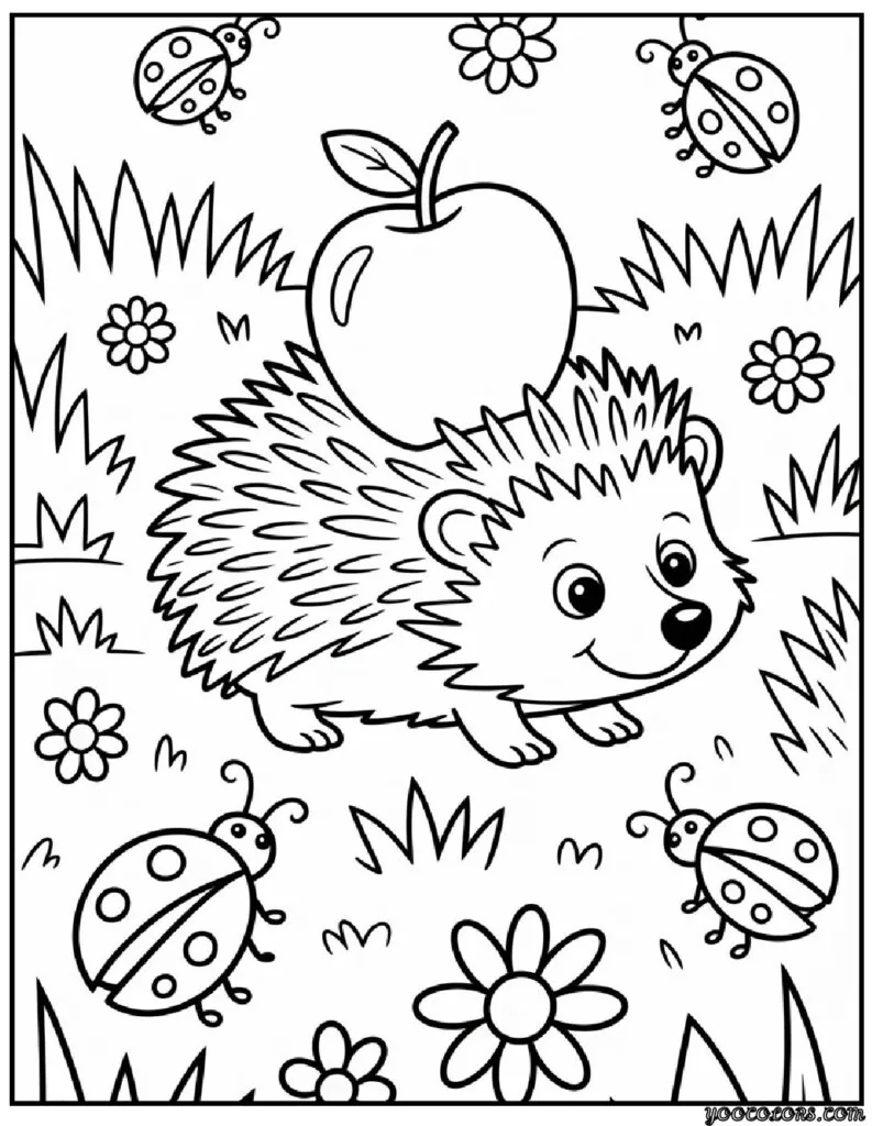 Kids Coloring Pages Animals – Free Printable & PDF Wildlife Fun 5 kids coloring pages animals 5 pdf