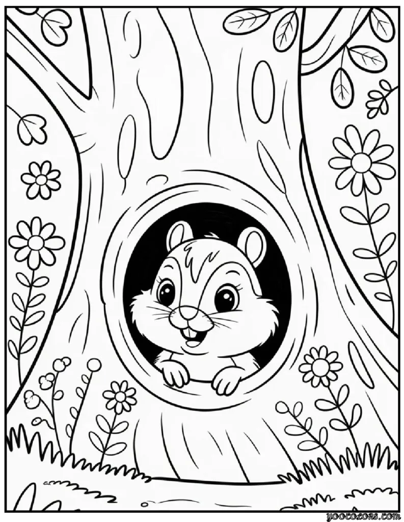 Kids Coloring Pages Animals – Free Printable & PDF Wildlife Fun 8 kids coloring pages animals 6 1 pdf