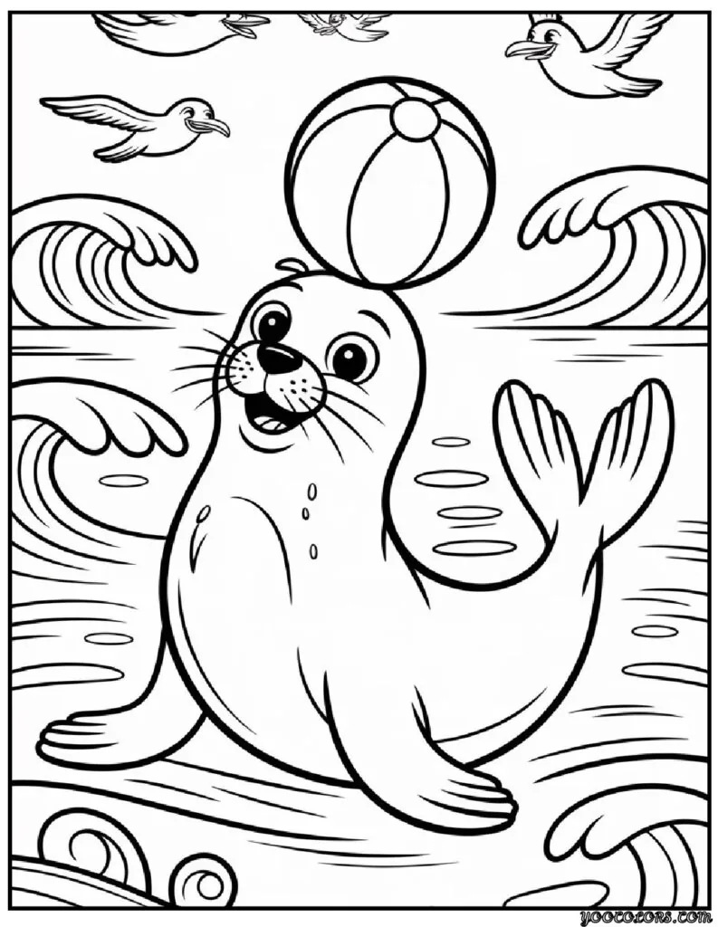 Kids Coloring Pages Animals – Free Printable & PDF Wildlife Fun 12 kids coloring pages animals 8 1 pdf