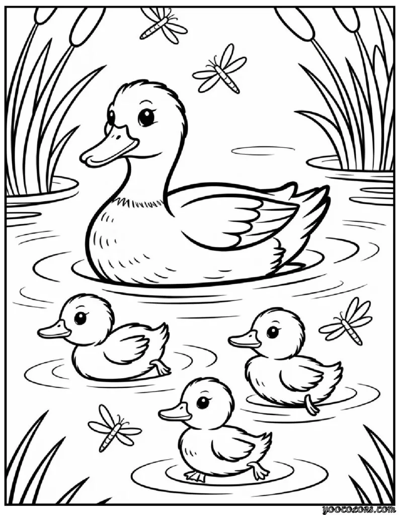 Kids Coloring Pages Animals – Free Printable & PDF Wildlife Fun 13 kids coloring pages animals pdf