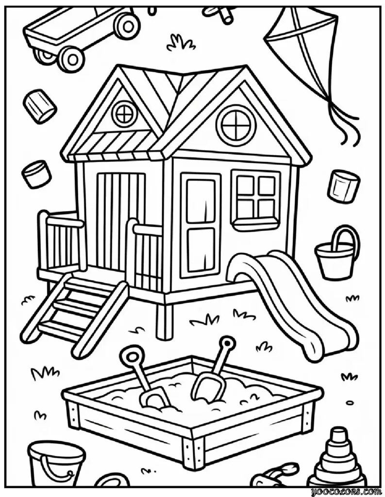 Kids Coloring Pages House – Free Printable & PDF Fun for Kids 14 kids coloring pages house 10 pdf