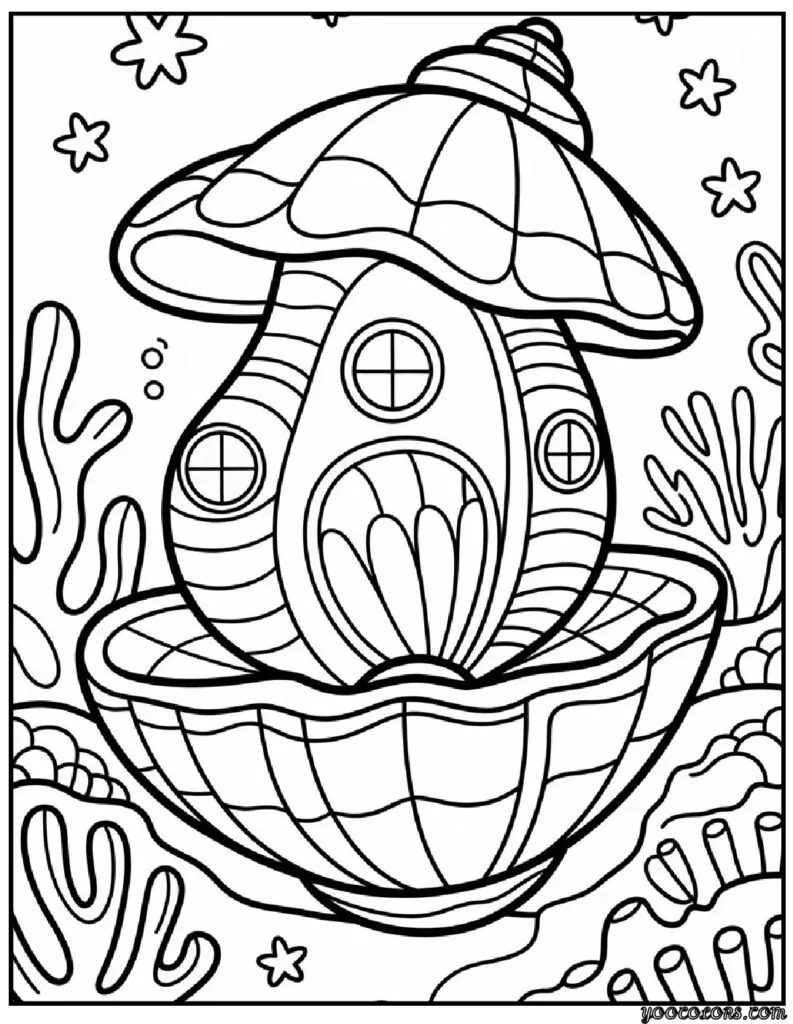 Kids Coloring Pages House – Free Printable & PDF Fun for Kids 16 kids coloring pages house 12 pdf