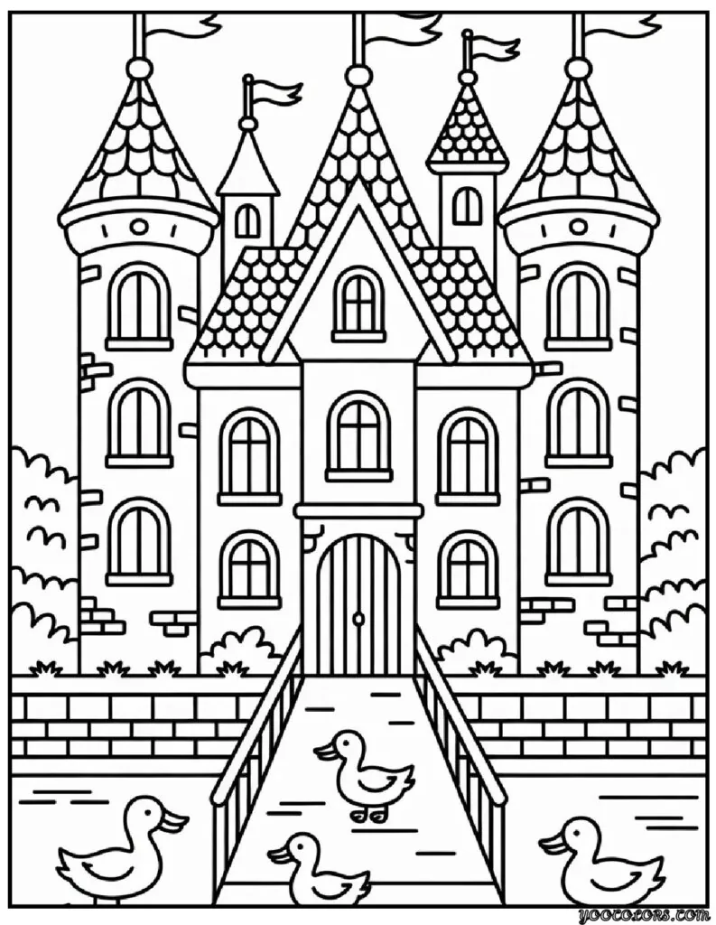 Kids Coloring Pages House – Free Printable & PDF Fun for Kids 15 kids coloring pages house 13 pdf