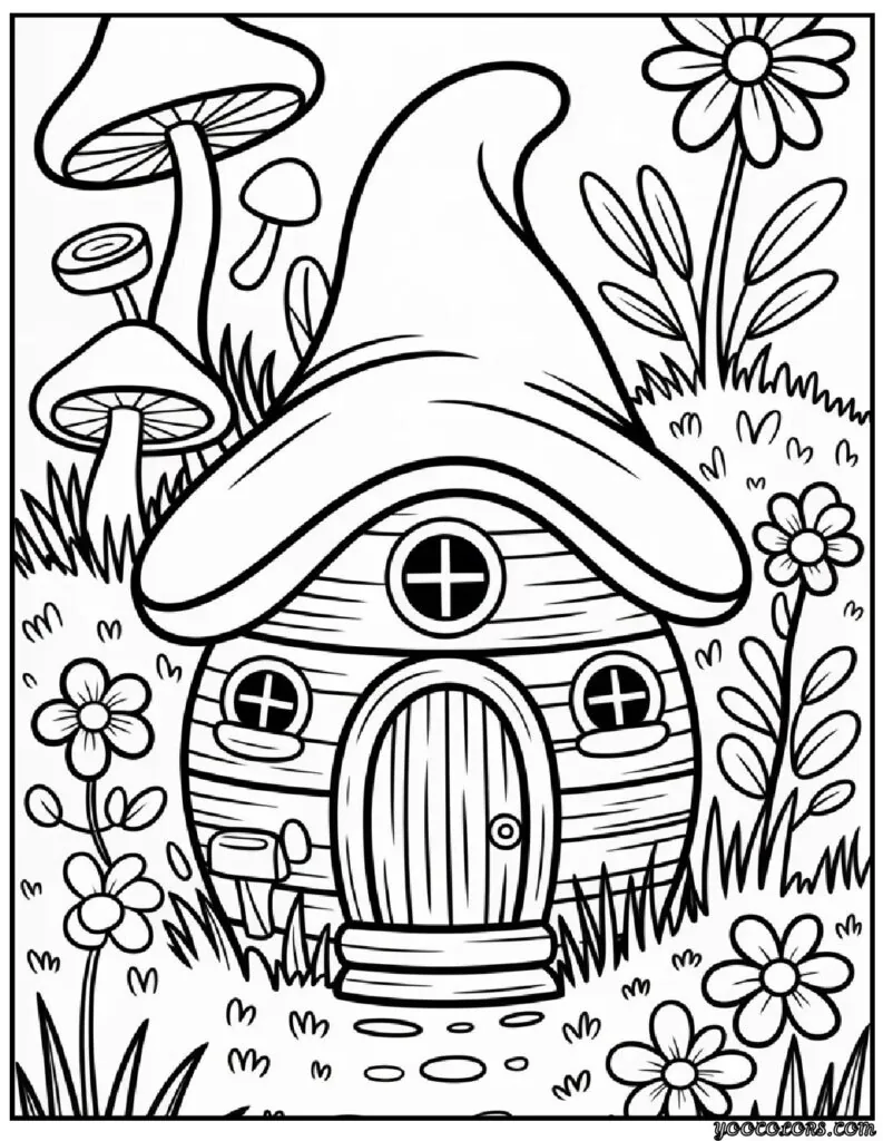 Kids Coloring Pages House – Free Printable & PDF Fun for Kids 21 kids coloring pages house 19 pdf