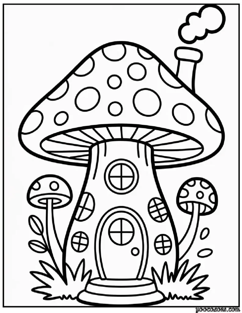 Kids Coloring Pages House – Free Printable & PDF Fun for Kids 7 kids coloring pages house 5 pdf