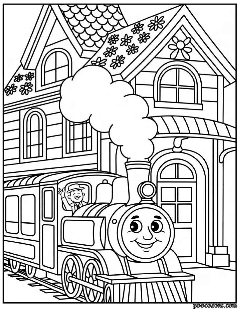 Kids Coloring Pages House – Free Printable & PDF Fun for Kids 9 kids coloring pages house 7 pdf