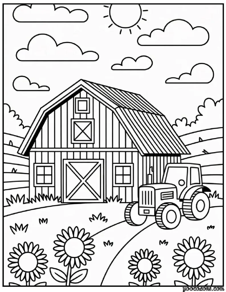 Kids Coloring Pages House – Free Printable & PDF Fun for Kids 4 kids coloring pages house pdf