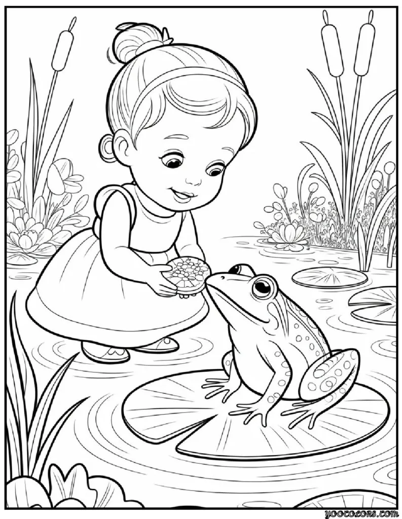 Princess and the Frog Coloring Pages – A Magical Journey Through New Orleans 2 princess and the frog coloring pages 1 pdf
