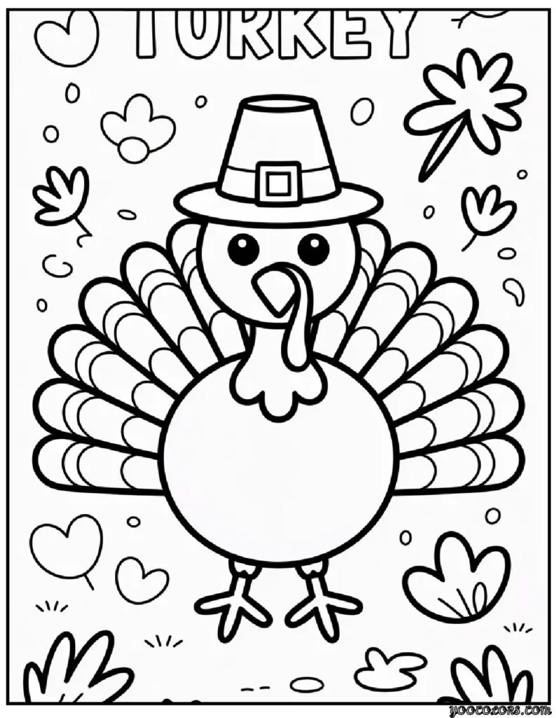 Thanksgiving Coloring Pages for Kids – Free, Printable, and Packed with Holiday Fun 6 thanksgiving coloring pages for kids 12 pdf